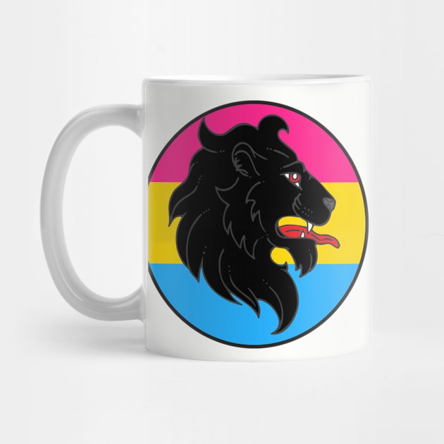 An Tir Pride - Pansexual - Populace Badge Style 1 by Yotebeth